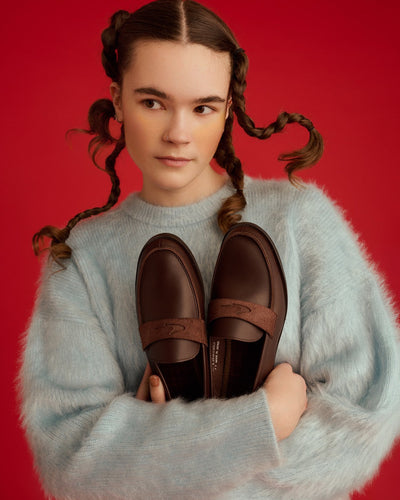 コダワリレザーの<br>コダワリお出かけスタイル