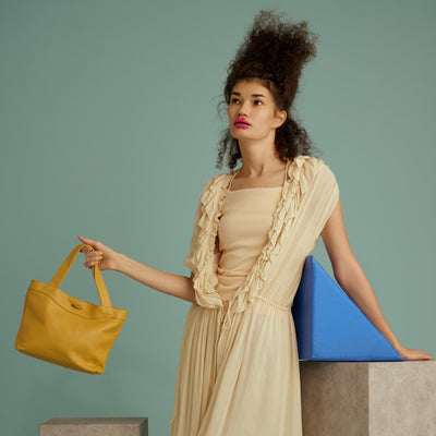 <Coquette> Ange (Mini Bag) / Mustard