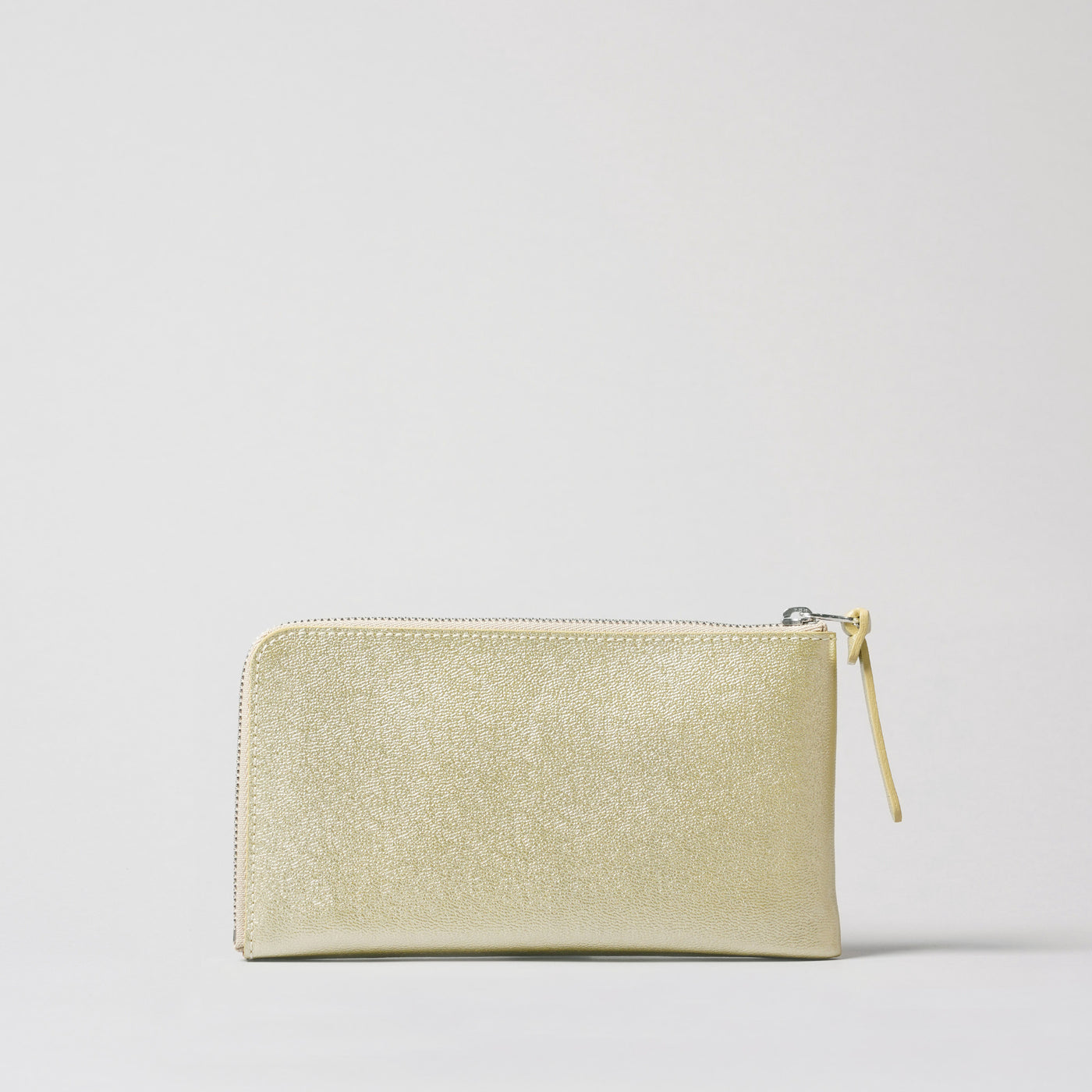 <numeri> Sottile L Zipper Long Wallet / Grey