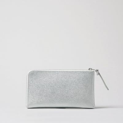 <numeri> Sottile L Zipper Long Wallet / Red