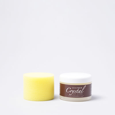 <COLUMBUS> Leather Crystal + Antibacterial / Neutral