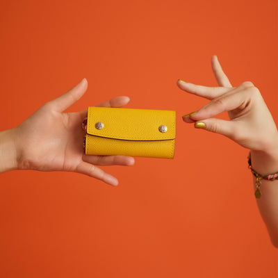 <kiichi> Shade Series Key Case / Yellow