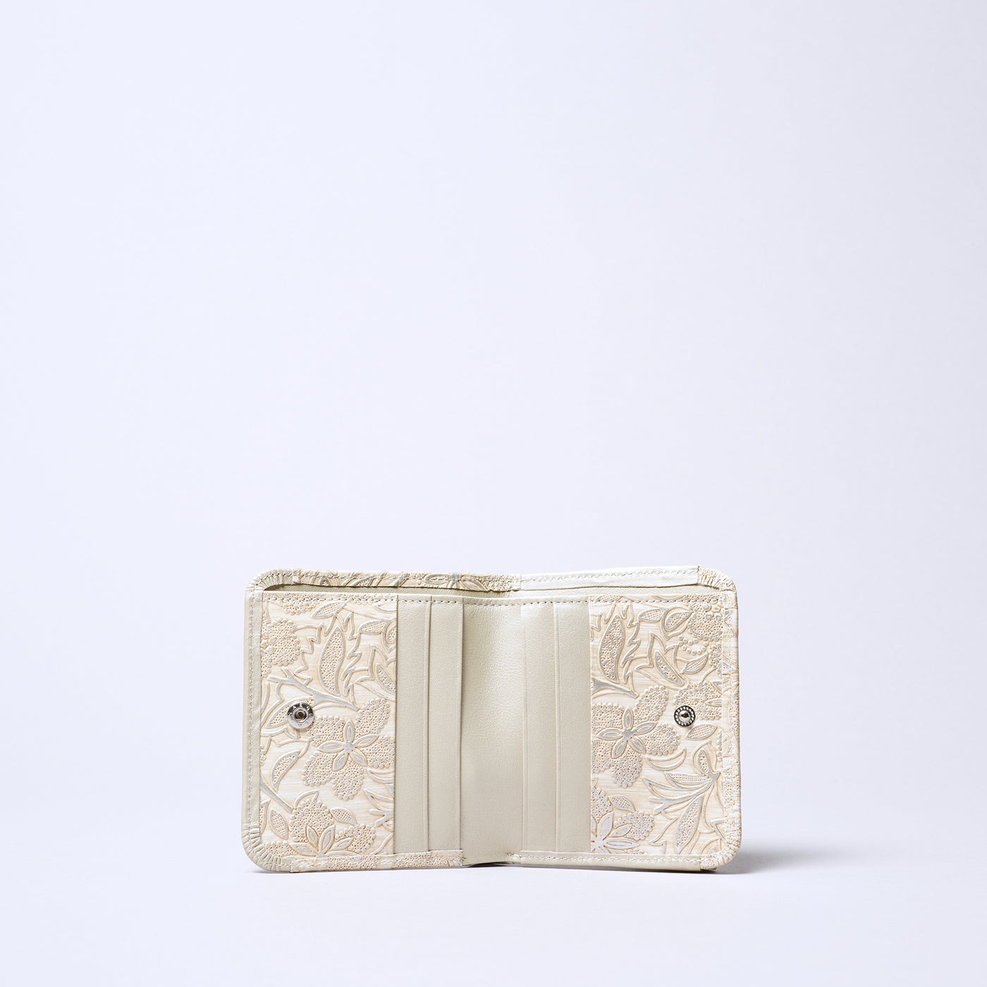 <ARUKAN> Claire Bi-Fold Wallet / Lavender