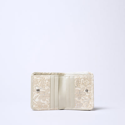 <ARUKAN> Claire Bi-Fold Wallet / Lavender