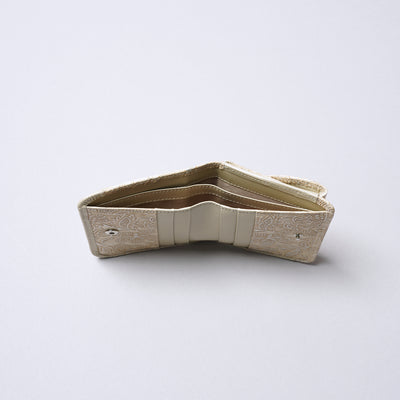 <ARUKAN> Claire Bi-Fold Wallet / Lavender