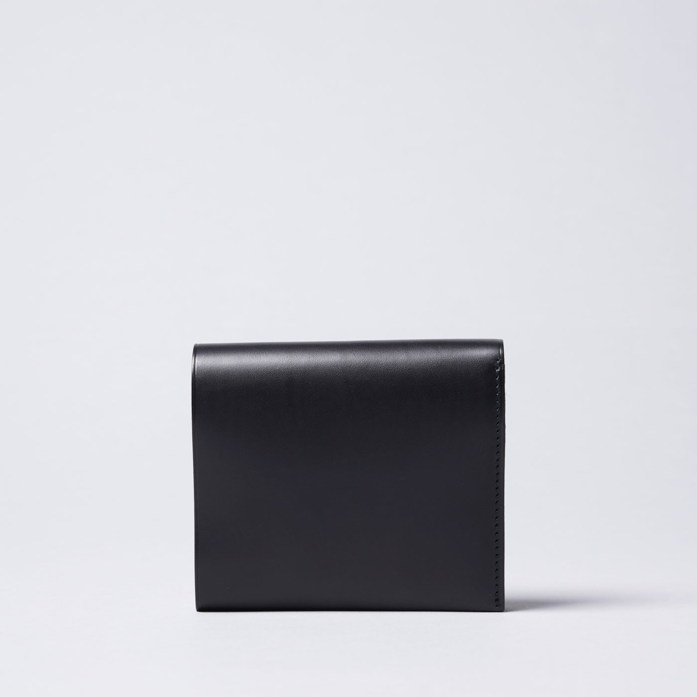 <ASUMEDERU> Bi-fold Wallet / Black