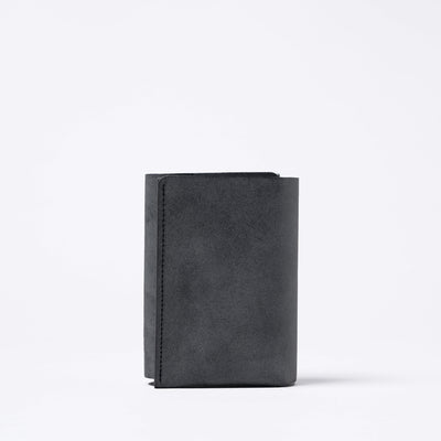 ＜ファブリック＞TRI-FOLD WALLET/アイスホワイト