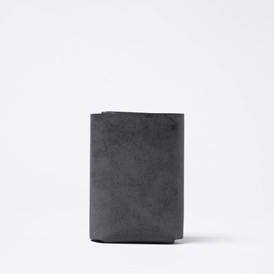 <FABRIK> TRI-FOLD WALLET / Black