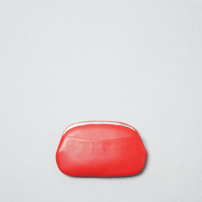 ＜Flathority＞teema限定 TE Click Coin Case(M)/黃色