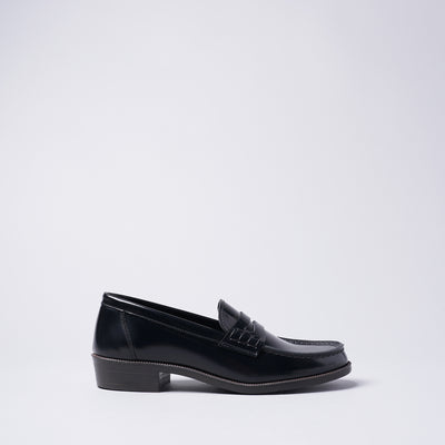 <HARUTA> Women’s Casual Coin Loafer / Red