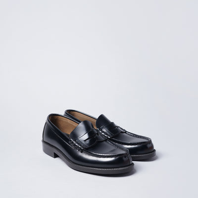 ＜Haruta＞ Men’s  Coin Loafers / Brown