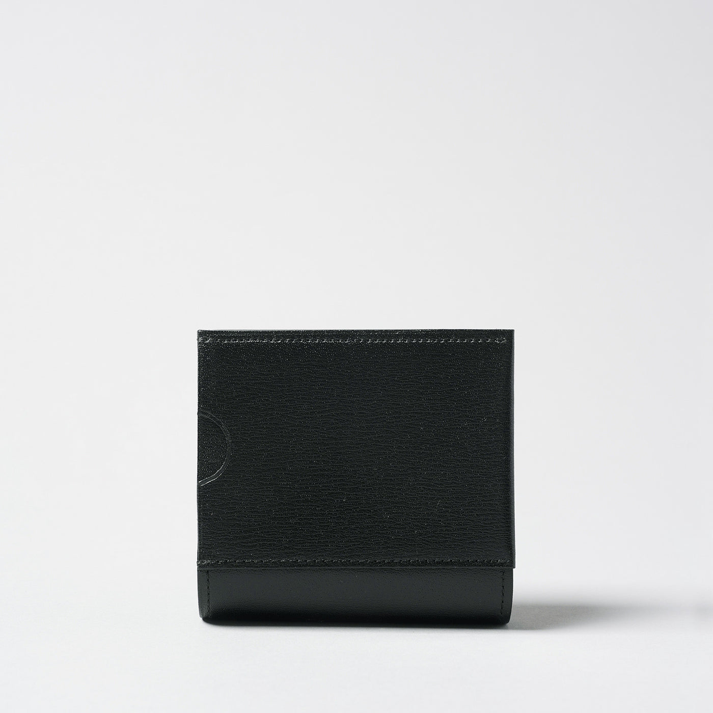 <Hawk Feathers> Kangaroo Small Bifold Wallet / Navy