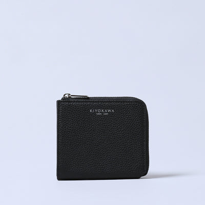 ＜キヨカワ＞［SOPHIE］L zip wallet/アイスブルー