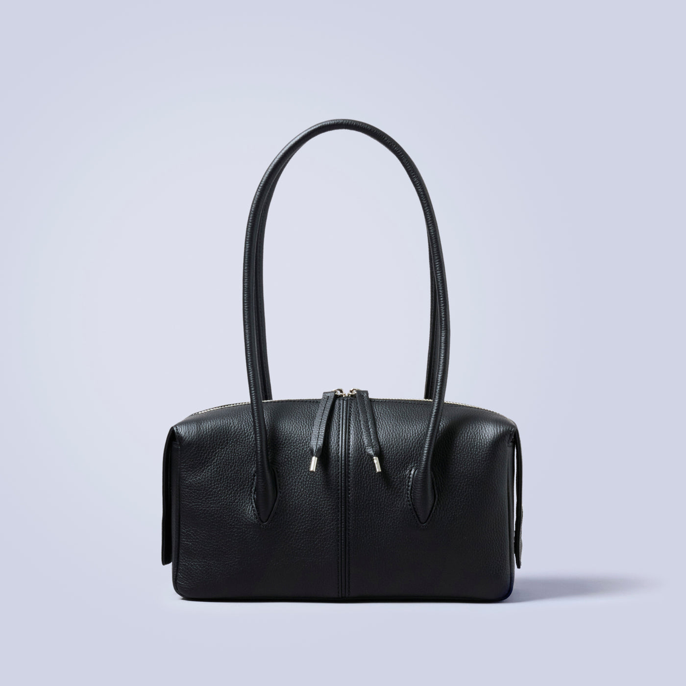 ＜キヨカワ＞［SOPHIE］Wide boston bag/ブラック