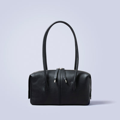 ＜キヨカワ＞［SOPHIE］Wide boston bag/ブラック