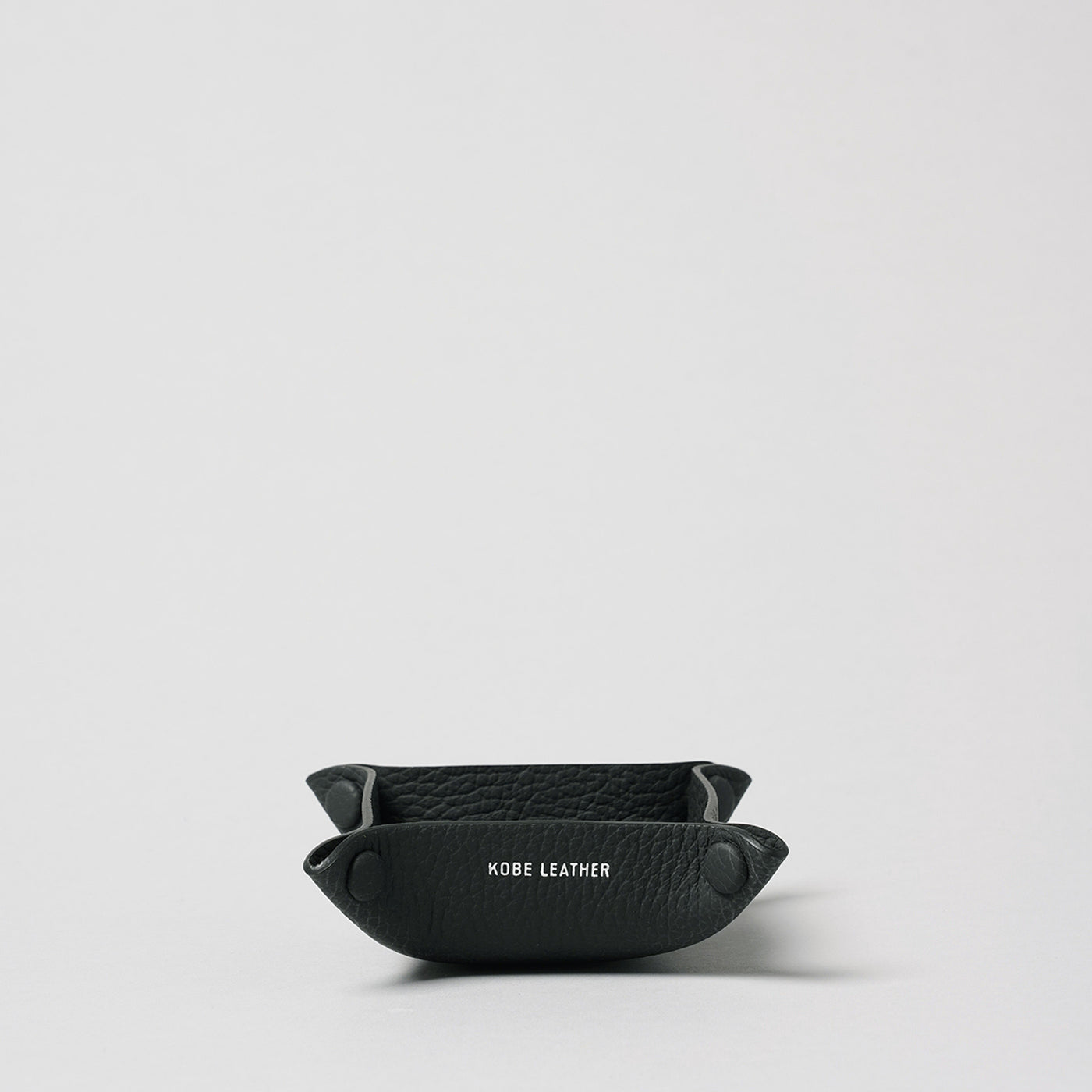 ＜kobe leather＞Tray-S /Black