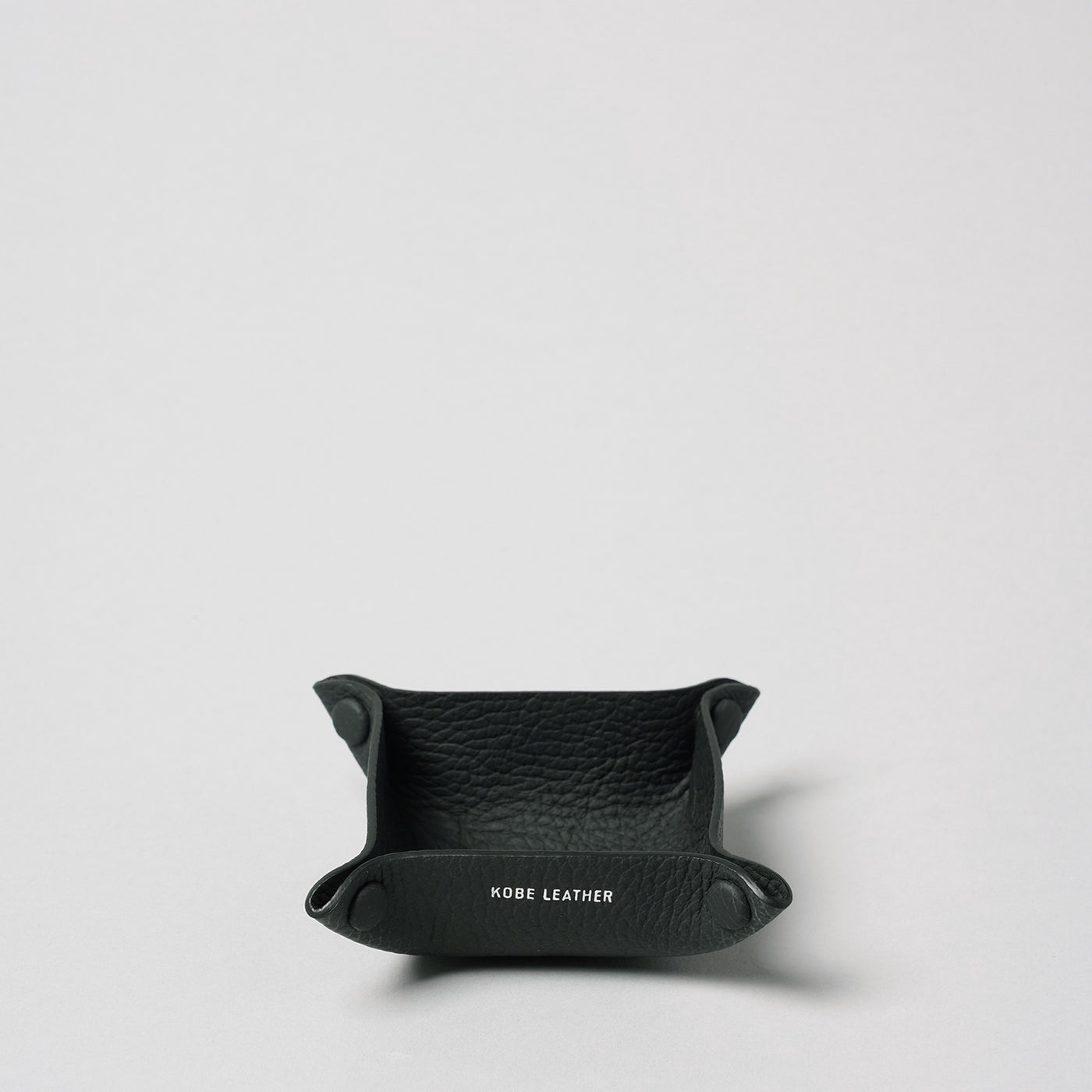 ＜kobe leather＞Tray-S /Black