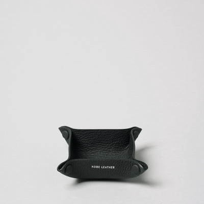 ＜KOBE LEATHER＞Tray-S/象牙白