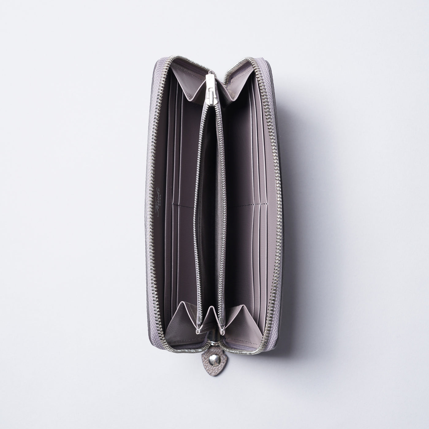 <kiichi> Shade Series Long Wallet (Round) / Grey