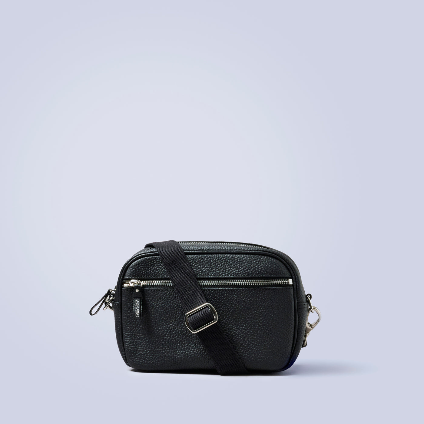 ＜レザリ＞エンボスミニショルダーバッグ/ゴールド