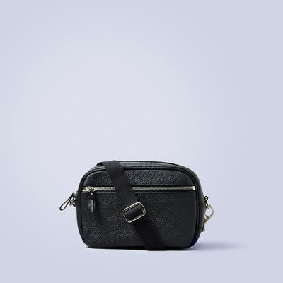 ＜レザリ＞エンボスミニショルダーバッグ/ゴールド