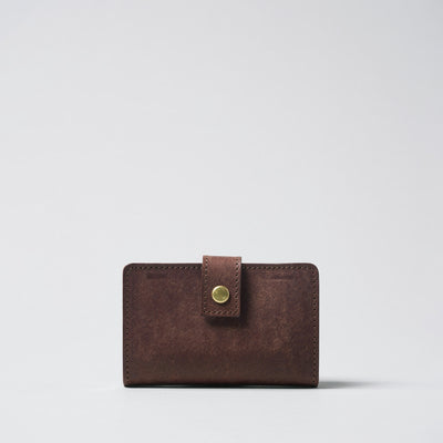 <LITSTA> Coin Wallet 2 / Brick Red