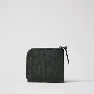 <LITSTA> Compact Wallet Half / Camel