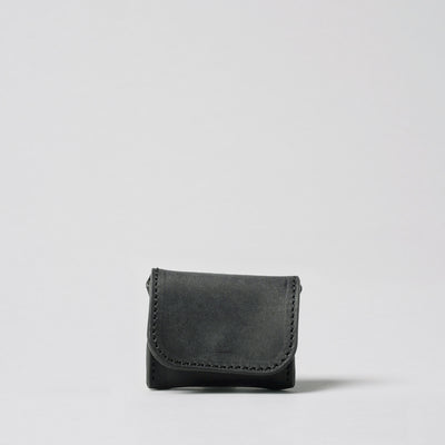 <LITSTA> Tiny Coin Case / Dark Purple