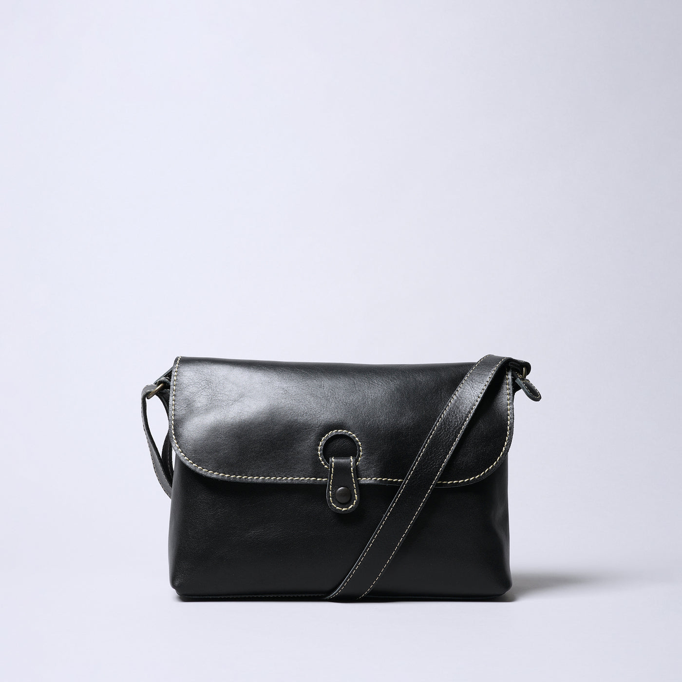 <Laisser Faire> Wolf Shoulder Bag / Chocolate