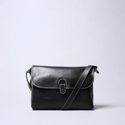 <Laisser Faire> Wolf Shoulder Bag / Chocolate