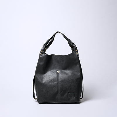 ＜Laisser Faire＞Pieza 兩用後背包/黑色