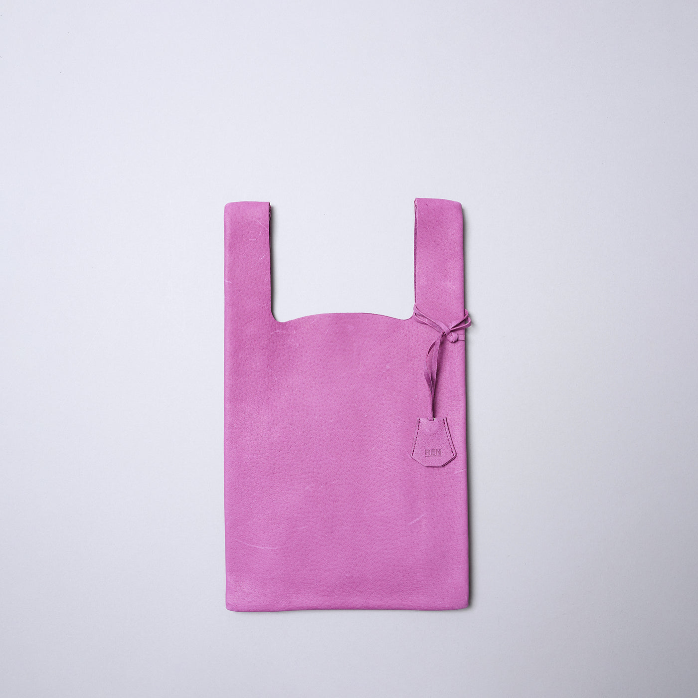 <REN> Hallie Mini Shopping Bag / Truquoise