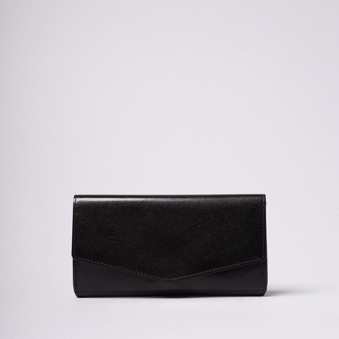 <Vintage Revival Productions> Roneo Basic Long Wallet / Black