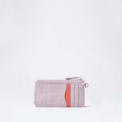 <bell la bell>  Italian Leather Fragment Case / Purple