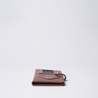 <glart>  Smartphone Case Small Multi (with sliding part) / Brown