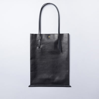 ＜jidai＞ Upcycle Leather Tote (L) / Ivory