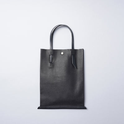 ＜jidai＞ Upcycle Leather Tote (M) / Ivory