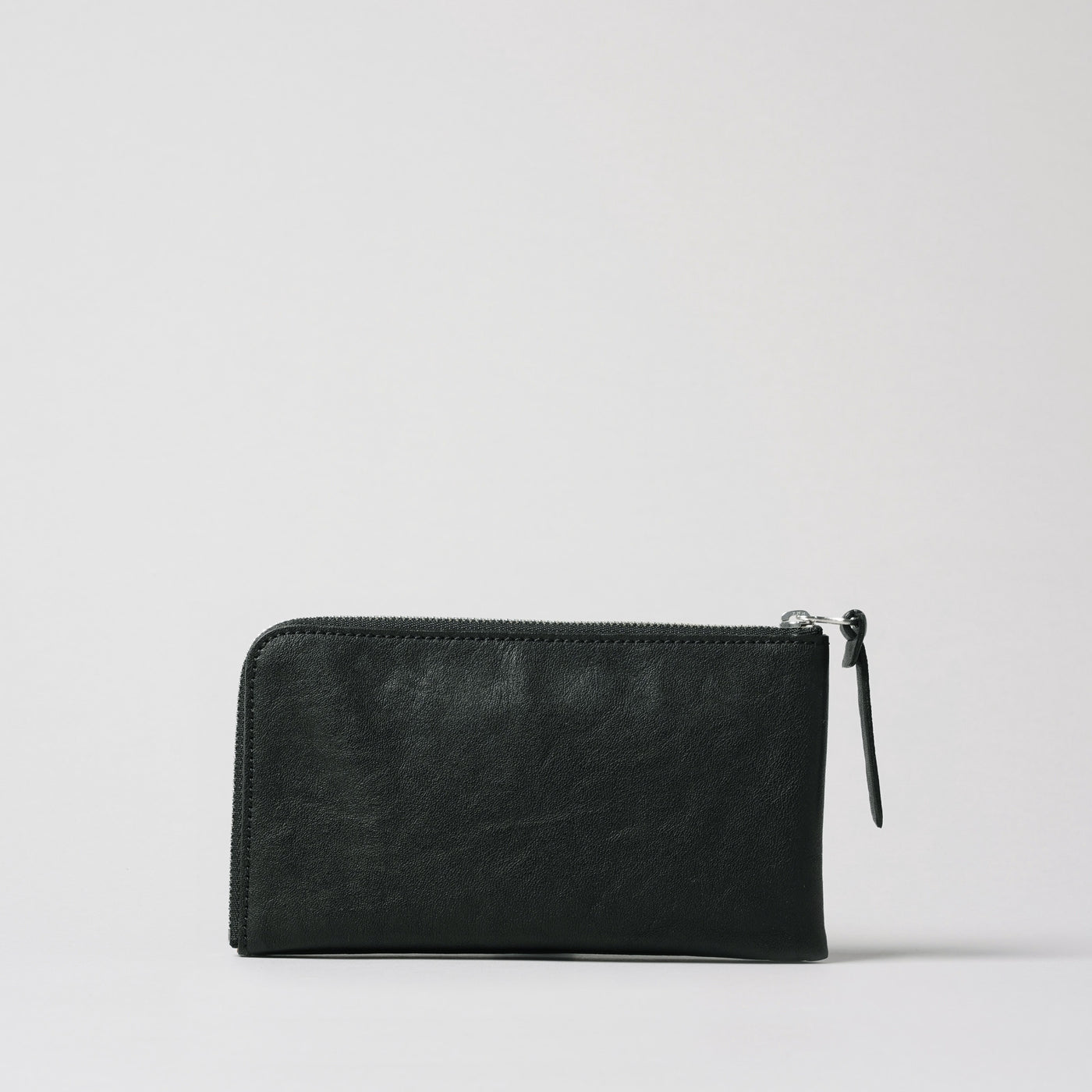 <numeri> Sottile L Zipper Long Wallet / Light Grey