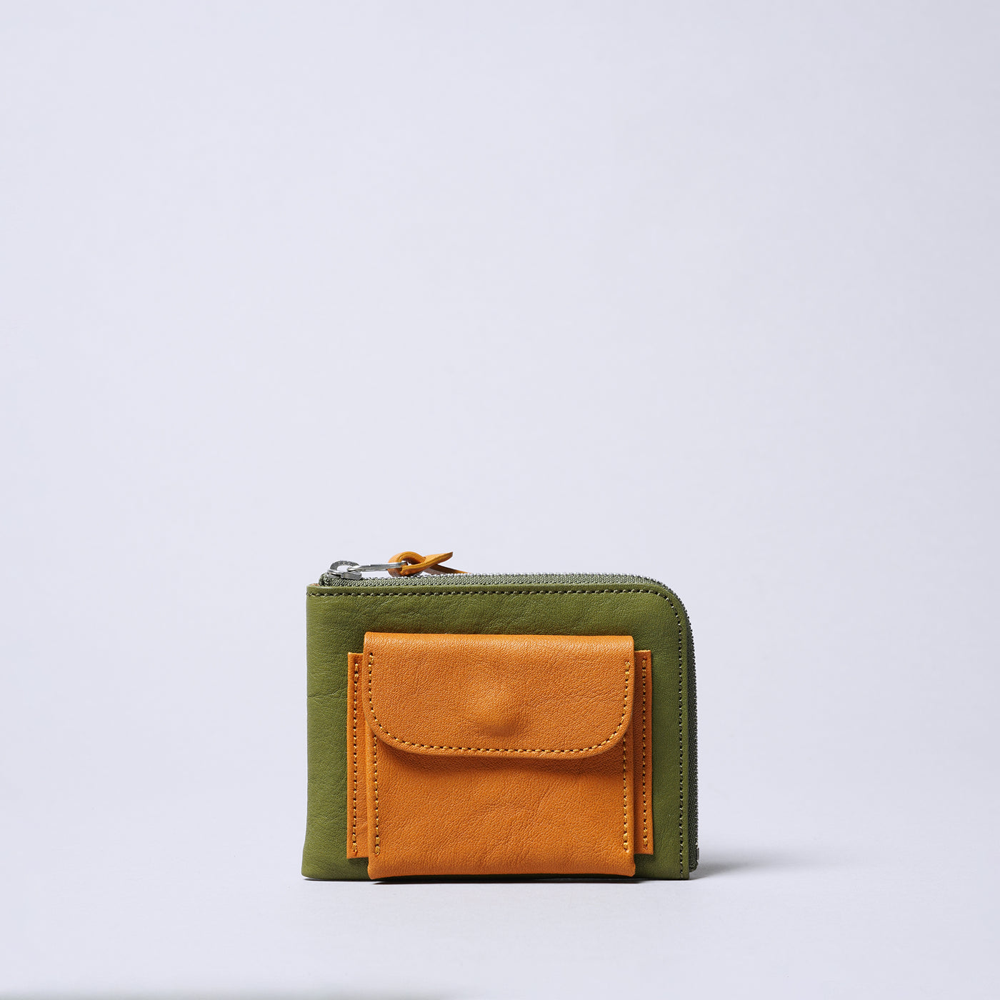 <numeri> Sottile Mini Bi-Color / Green x Yellow