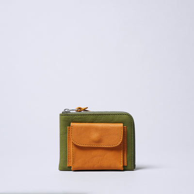 <numeri> Sottile Mini Bi-Color / Green x Yellow