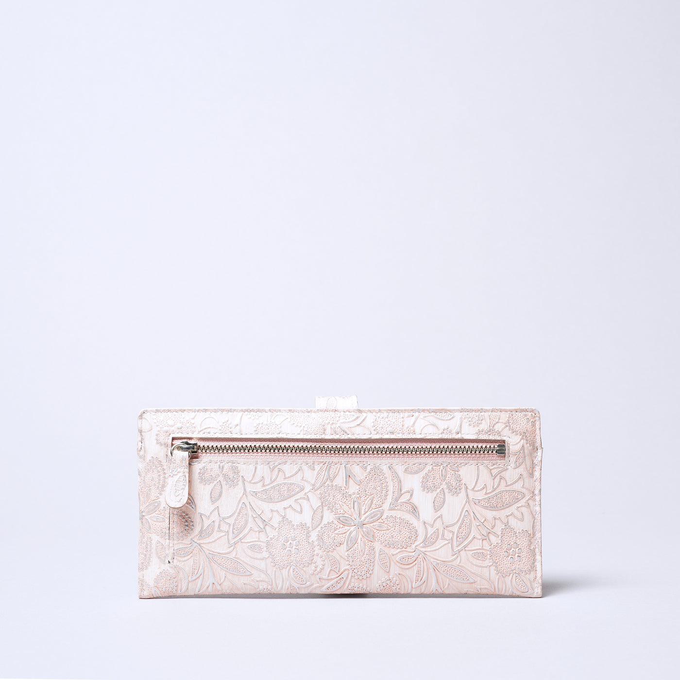 <ARUKAN> Claire Slim Wallet / Pearl White