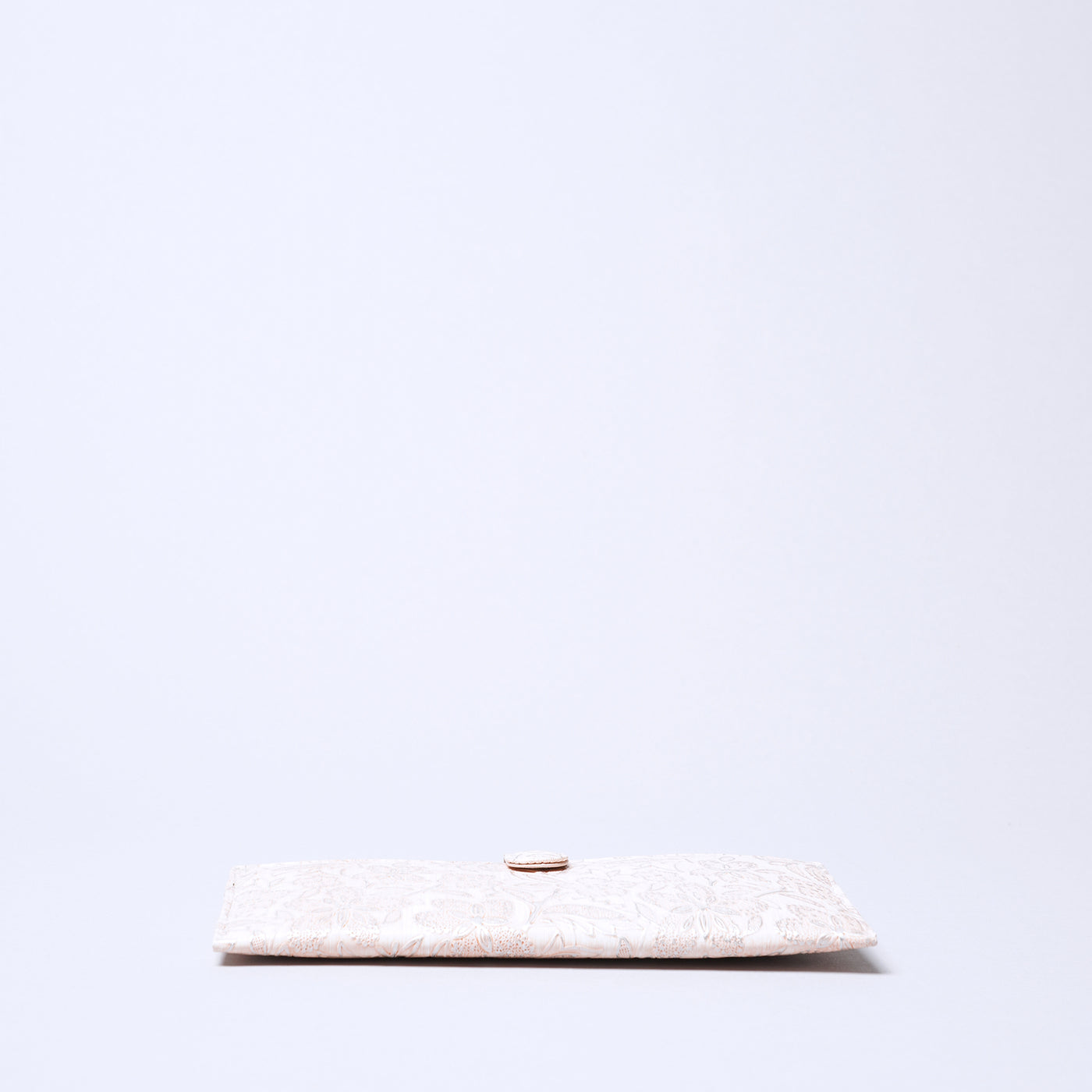 <ARUKAN> Claire Slim Wallet / Pearl White