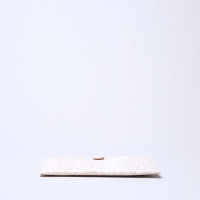 <ARUKAN> Claire Slim Wallet / Pearl White