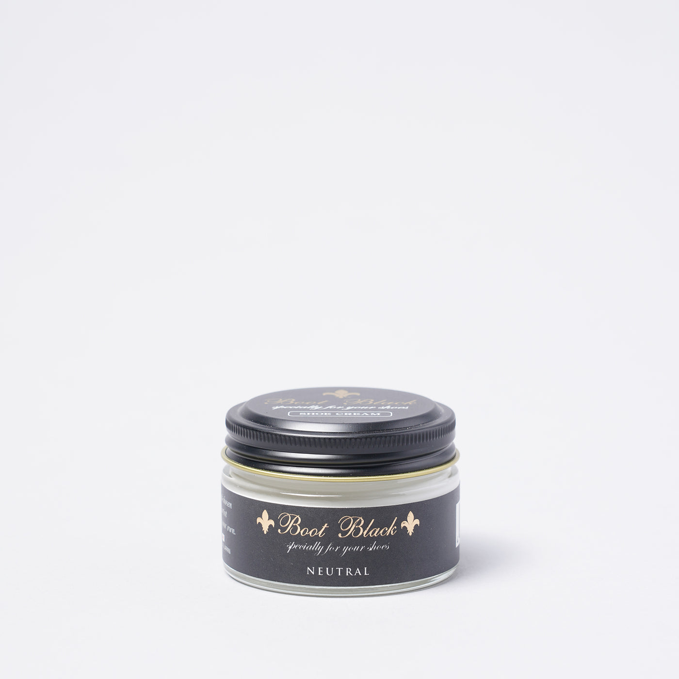 <Boot Black> Shoe Cream  / Neutral