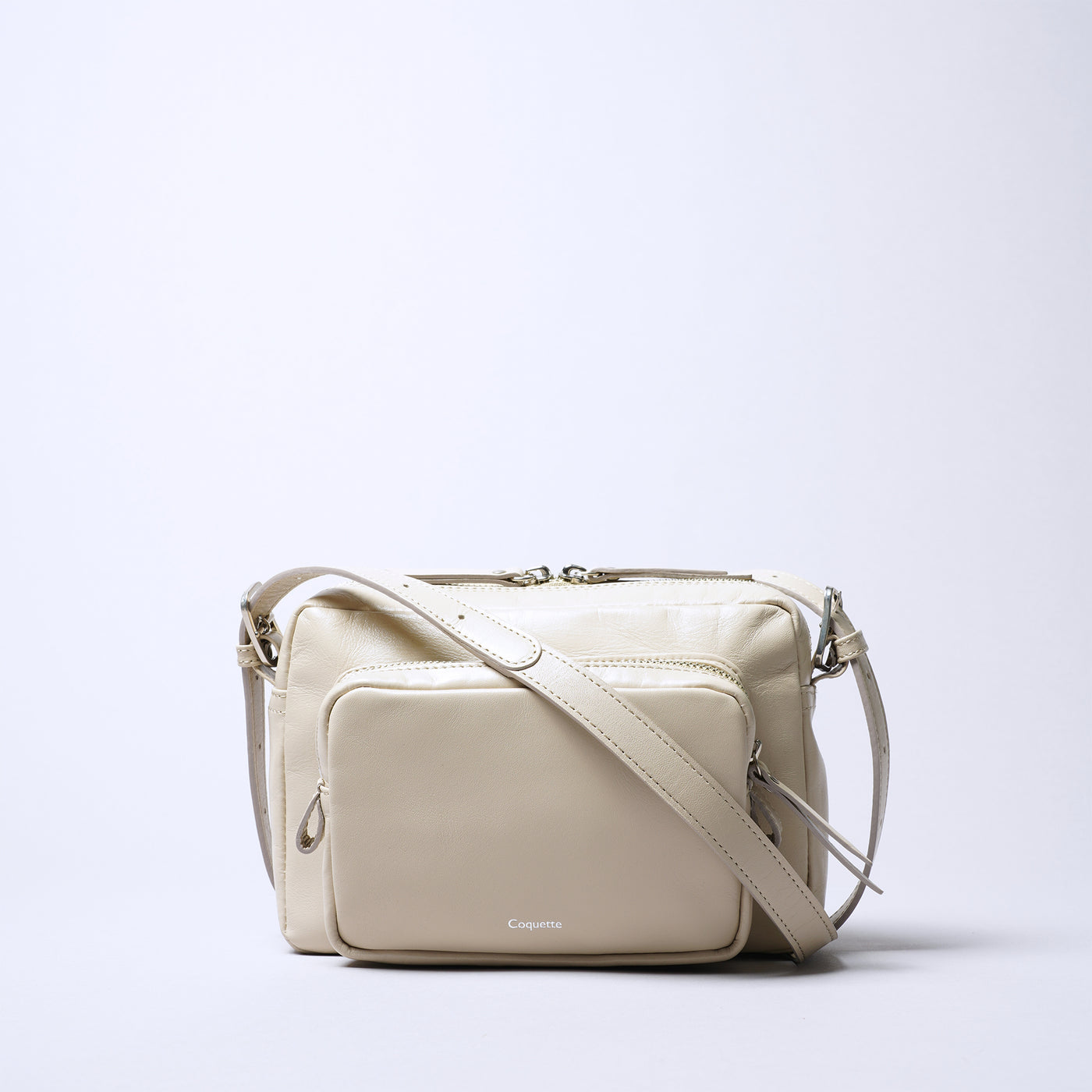 ＜Coquette＞Jules Pocket（Shoulder Bag）/黃色