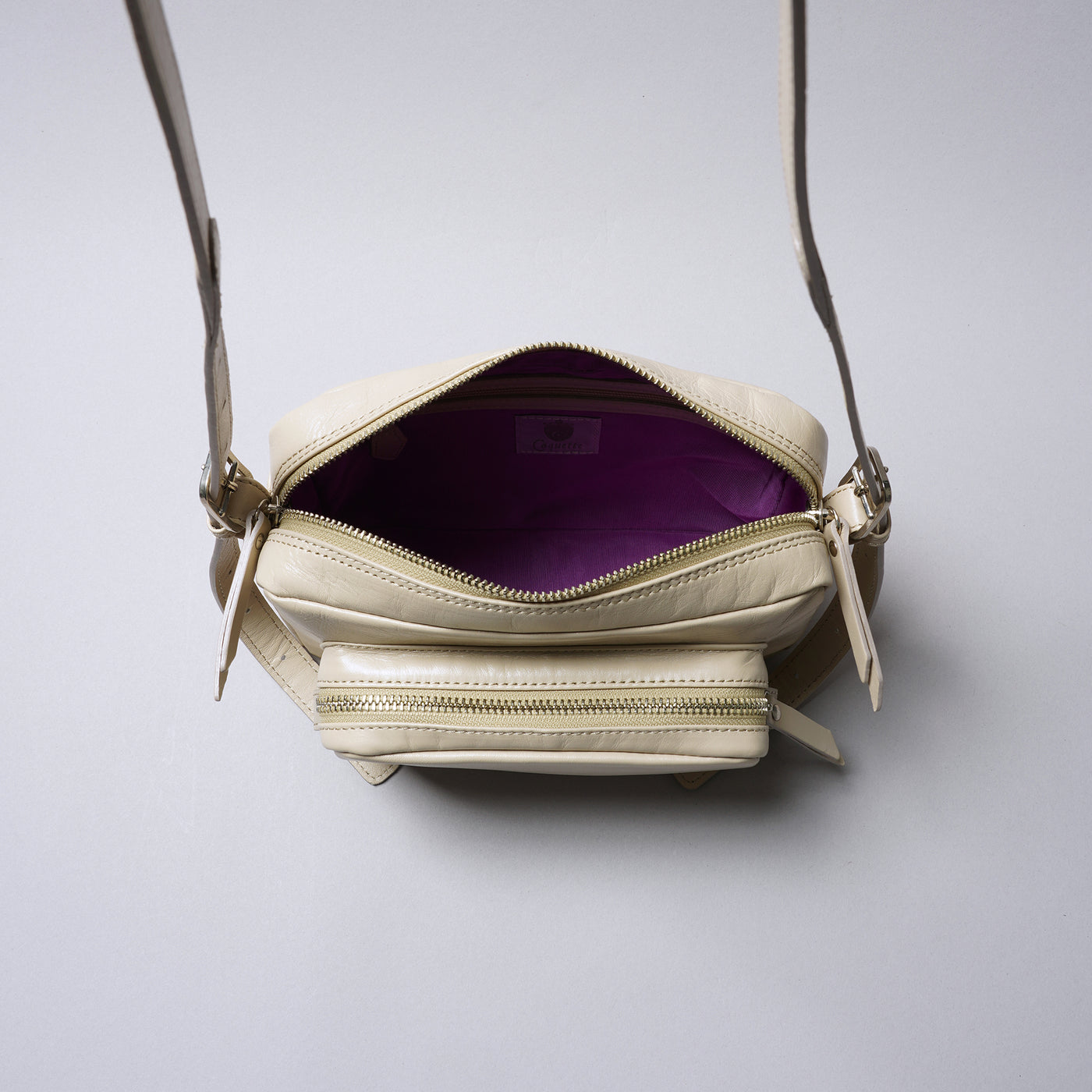 ＜Coquette＞Jules Pocket（Shoulder Bag）/白色