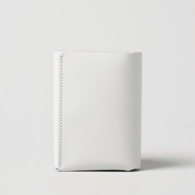 ＜FABRIK＞TRI-FOLD WALLET/綠松石色