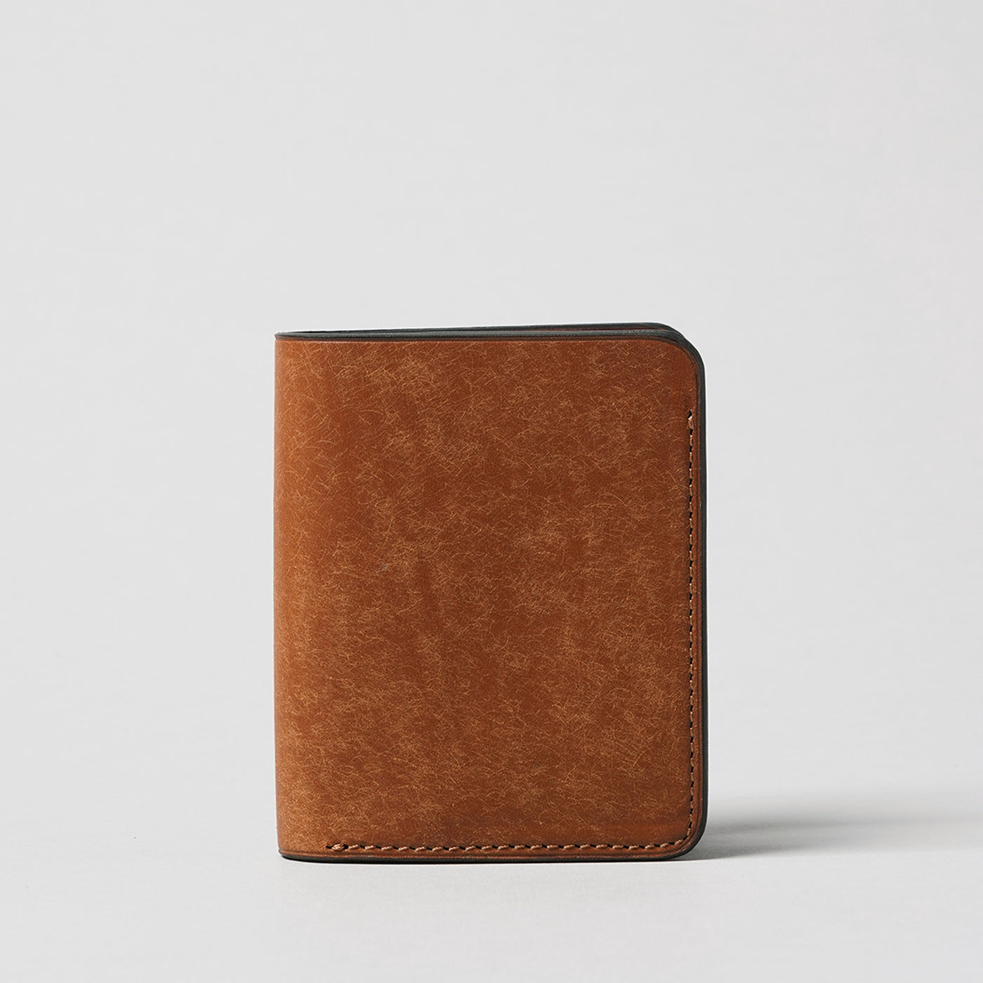 <Flathority> LAND Mini Wallet / Camel