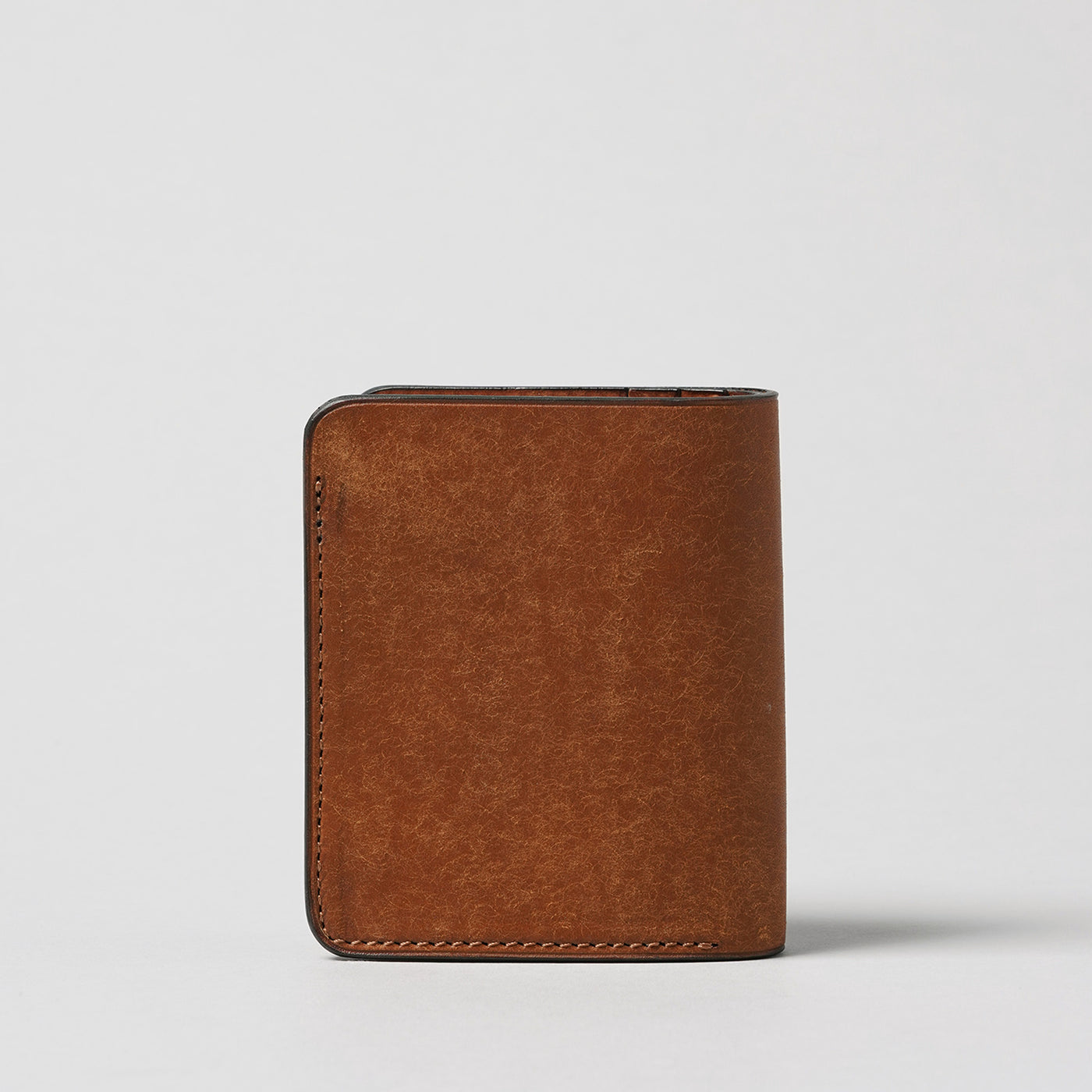 <Flathority> LAND Mini Wallet / Camel