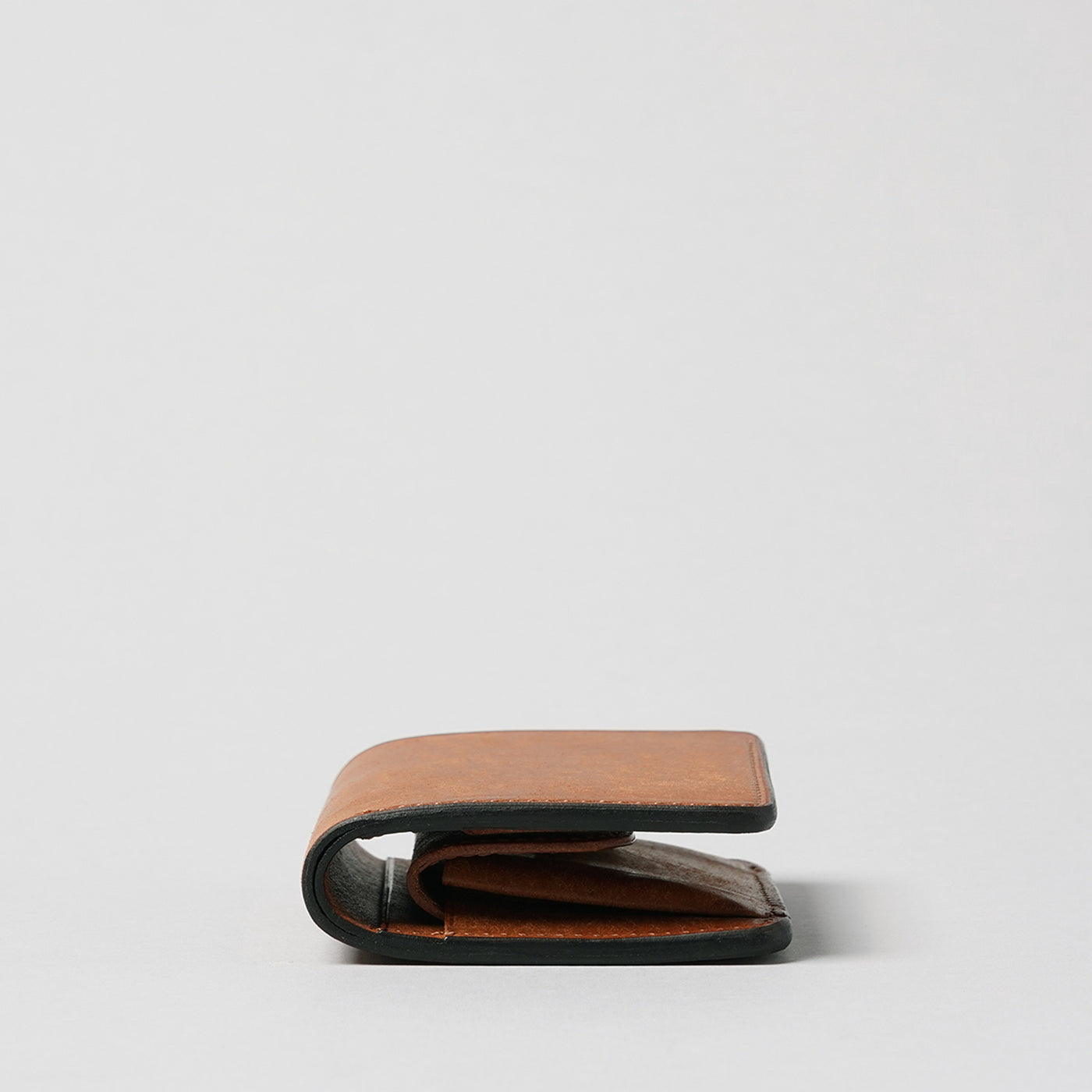 <Flathority> LAND Mini Wallet / Camel